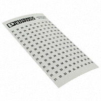 Phoenix Contact - 0804280:0031 - MARKER CARD PRINTED HORIZONTALLY