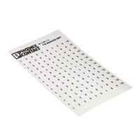 Phoenix Contact - 0804280:0001 - ADHESIVE MARKER CARD 1-10
