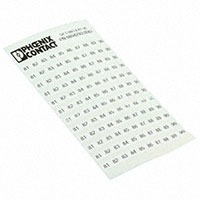 Phoenix Contact - 0804293:0081 - MARKER CARD PRINTED HORIZONTALLY