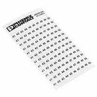 Phoenix Contact - 0804183:0041 - MARKER CARD FOR 120 TERM BLOCKS