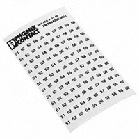 Phoenix Contact - 0804293:0051 - MARKER CARD FOR 120 TERM BLOCKS