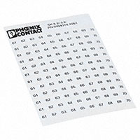 Phoenix Contact - 0804374:0061 - MARKER CARD PRINTED HORIZONTALLY