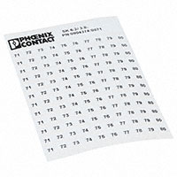 Phoenix Contact - 0804374:0071 - TERM MARKER