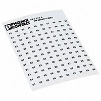 Phoenix Contact - 0804374:0081 - TERM MARKER