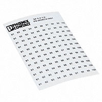 Phoenix Contact - 0804374:0091 - TERM MARKER