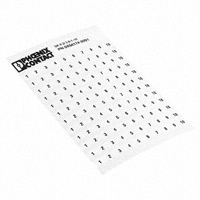 Phoenix Contact - 0804374:0001 - ADHESIVE MARKER CARD 1-10