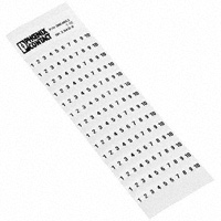 Phoenix Contact - 0804853:0001 - ADHESIVE MARKER CARD 1-10