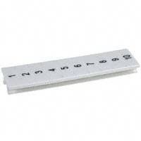 Phoenix Contact - 0805807:0001 - CONN ACC MARKER STRIP PREPRINT