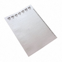 Phoenix Contact - 0808105 - INSERT STRIPS 266 PIECE