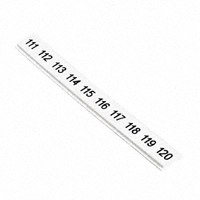 Phoenix Contact - 0808671:0111 - ZACK STRIP FLAT PRINTED HORIZON