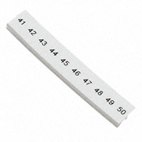 Phoenix Contact - 0809803:0041 - ZACK STRIP 10SECT PRINT HORIZON