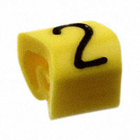 Phoenix Contact - 0825544:2 - CONDUCTOR MARKING COLLAR YELLOW