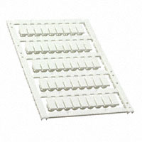 Phoenix Contact - 0828571 - MARKING COLLAR 12 X 5.5 WHITE