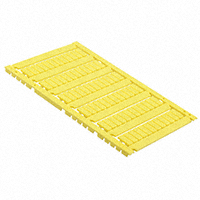 Phoenix Contact - 0828735 - TERM BLOCK MARKER YELLOW
