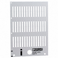 Phoenix Contact - 0828770 - TERMINAL MARKER WHITE