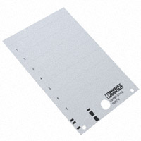 Phoenix Contact - 0828778 - CARD MARKER SNAP 27 X 18