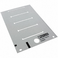 Phoenix Contact - 0828805 - LABEL ID/RATINGS 2.36"X1.18" WHT