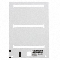 Phoenix Contact - 0828806 - LABEL ID/RATINGS 3.35"X2.13" WHT