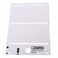 Phoenix Contact - 0828807 - LABEL ID/RATINGS 3.94"X3" WHITE