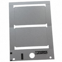 Phoenix Contact - 0828908 - LABEL ID/RATINGS 3.35"X2.13"