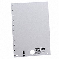 Phoenix Contact - 0830303 - LABEL CARD