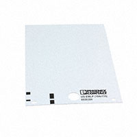 Phoenix Contact - 0830304 - LABEL CARD