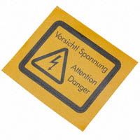 Phoenix Contact - 1004513 - LABEL WARNING ADHESIVE 32X36MM