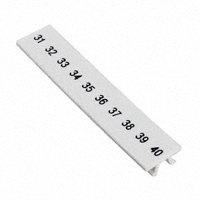 Phoenix Contact - 1050017:0031 - CONN ACC MARKER STRIP PREPRINT