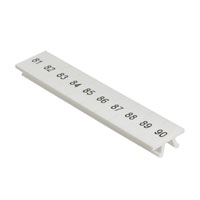 Phoenix Contact - 1050017:0081 - CONN ACC MARKER STRIP PREPRINT