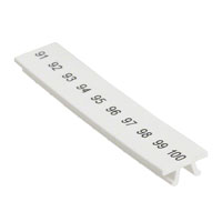 Phoenix Contact - 1050017:0091 - CONN ACC MARKER STRIP PREPRINT