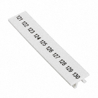 Phoenix Contact - 1050017:0121 - ZACK STRIP 10-SECTION WHITE