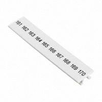 Phoenix Contact - 1050017:0161 - ZACK STRIP 10-SECTION WHITE