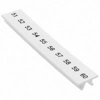 Phoenix Contact - 1050017:0051 - CONN ACC MARKER STRIP PREPRINT