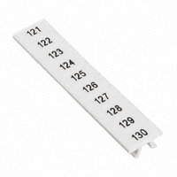 Phoenix Contact - 1050020:0121 - ZACK STRIP 10-SECTION WHITE