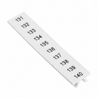Phoenix Contact - 1051029:0131 - ZACK STRIP 10-SECTION WHITE