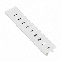 Phoenix Contact - 1050033:0002 - ZACK STRIP 10-SECTION WHITE