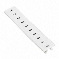Phoenix Contact - 1051032:0003 - ZACK STRIP 10-SECTION WHITE