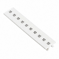 Phoenix Contact - 1050033:0010 - ZACK MARKER STRIP LABEL HORIZON
