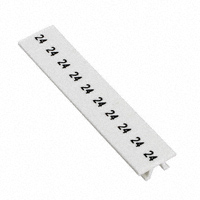 Phoenix Contact - 1050033:0024 - ZACK MARKER STRIP LABEL HORIZON
