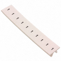Phoenix Contact - 1050033:0001 - ZACK STRIP 10-SECTION WHITE