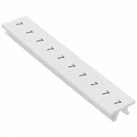 Phoenix Contact - 1051032:0007 - ZACK STRIP 10-SECTION WHITE