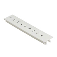 Phoenix Contact - 1050127 - 9 SECTION ZACK MARKER STRIP