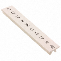 Phoenix Contact - 1050415 - 10 SECTION ZACK MARKER STRIP