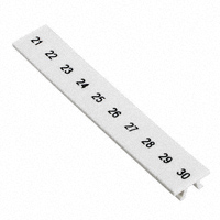 Phoenix Contact - 1051016:0021 - ZACK STRIP 10-SECTION WHITE