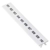 Phoenix Contact - 1051016:0101 - ZACK STRIP 10-SECTION WHITE