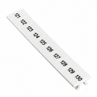 Phoenix Contact - 1051016:0121 - ZACK STRIP 10-SECTION WHITE