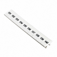 Phoenix Contact - 1051016:0131 - ZACK STRIP 10-SECTION WHITE