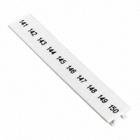 Phoenix Contact - 1051016:0141 - ZACK STRIP 10-SECTION WHITE