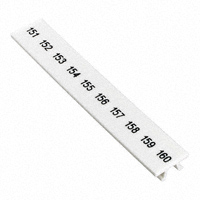 Phoenix Contact - 1051016:0151 - ZACK STRIP 10-SECTION WHITE
