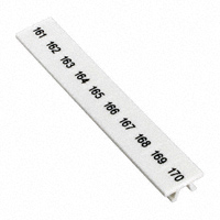 Phoenix Contact - 1051016:0161 - ZACK STRIP 10-SECTION WHITE